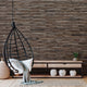 Maxima Chestnut Manufactured Stone Handmade Brick Veneer - Livfloors Collection