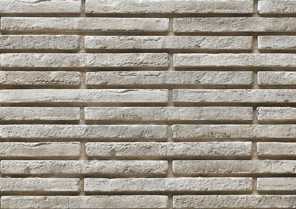 Maxima Dove Manufactured Stone Handmade Brick Veneer - Livfloors Collection