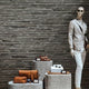 Maxima Smoke Manufactured Stone Handmade Brick Veneer - Livfloors Collection