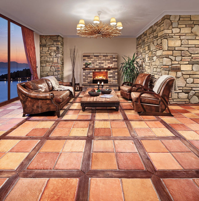 Isola 20 Manufactured Stone Pavers 12"x12" - Livfloors Collection