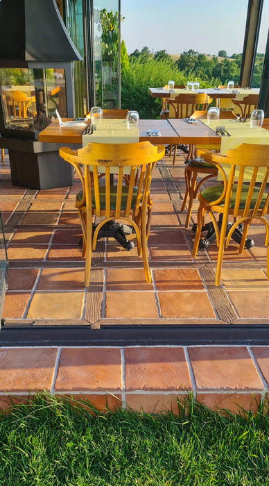 Isola 20 Manufactured Stone Pavers 12"x12" - Livfloors Collection