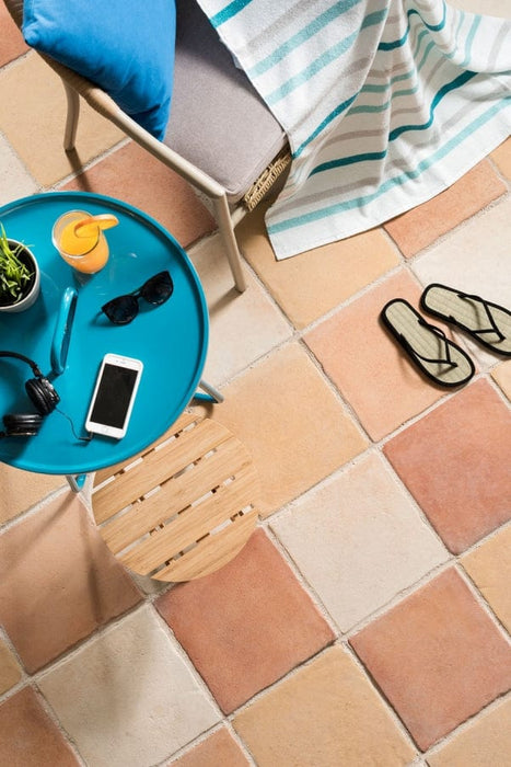 Isola 20 Manufactured Stone Pavers 12"x12" - Livfloors Collection