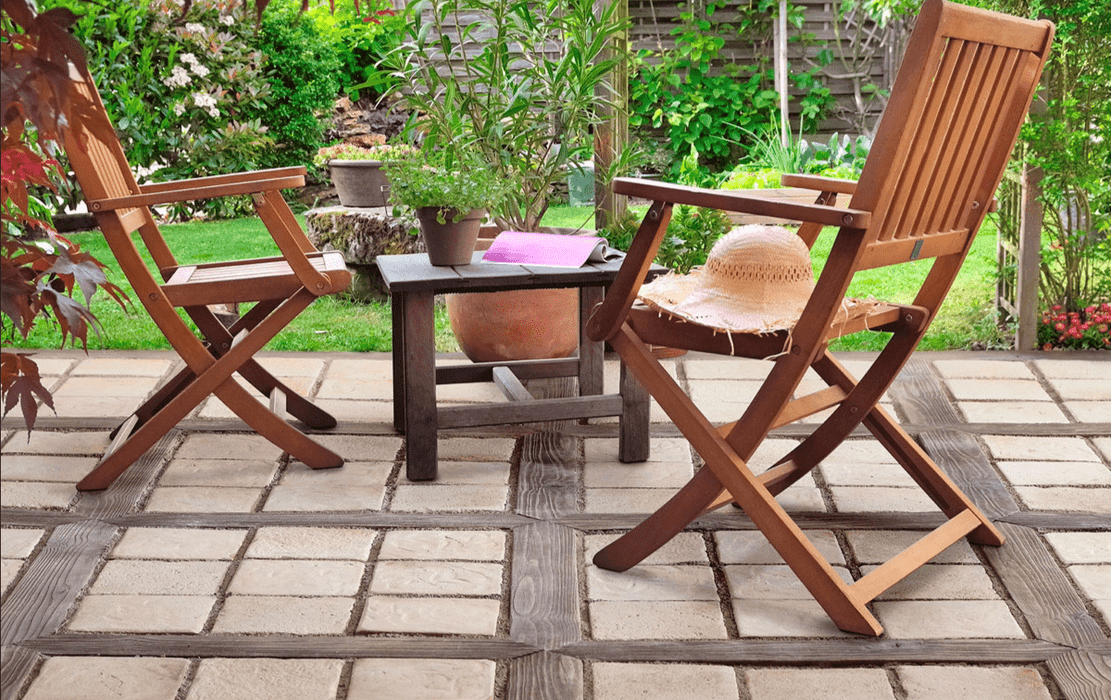 Isola 10 Light Cotto Manufactured Stone Pavers 3/4" Thick F04LC - Livfloors Collection