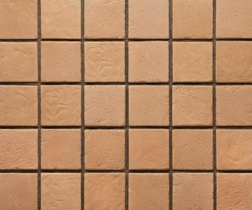 Isola 10 Light Cotto Manufactured Stone Pavers 3/4" Thick F04LC - Livfloors Collection