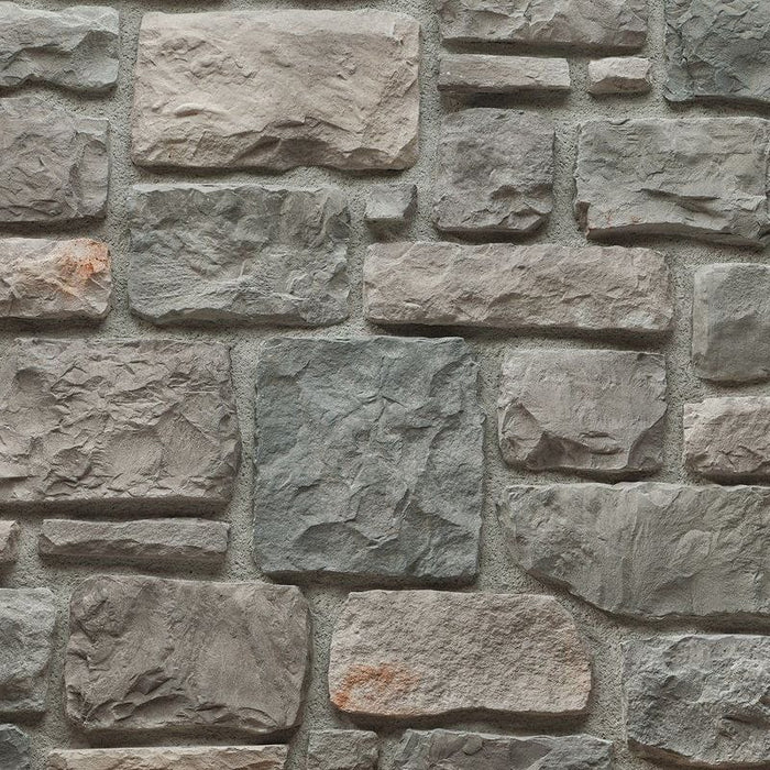 Ashlar Pattern Masso Olive Manufactured Stone Handmade Veneer - Livfloors Collection
