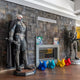 Ashlar Pattern Petra Anthracite Manufactured Stone Handmade Veneer - Livfloors Collection