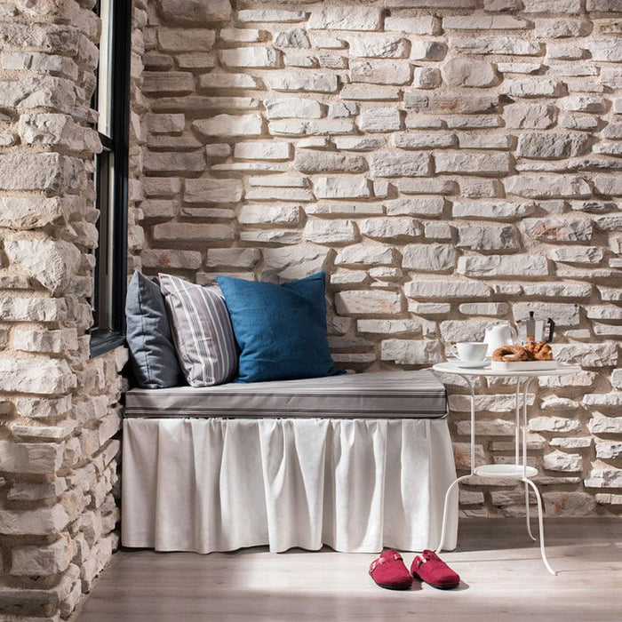 Cappadocia Pearl Slate Look Manufactured Stone Handmade Veneer - Livfloors Collection