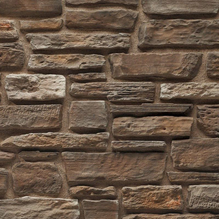 Grand Canyon Coffee Slate Look Manufactured Stone Handmade Veneer - Livfloors Collection