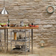 Grand Canyon Pearl Slate Look Manufactured Stone Handmade Veneer - Livfloors Collection