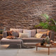 Inka Granat Slate Look Manufactured Stone Handmade Veneer - Livfloors Collection