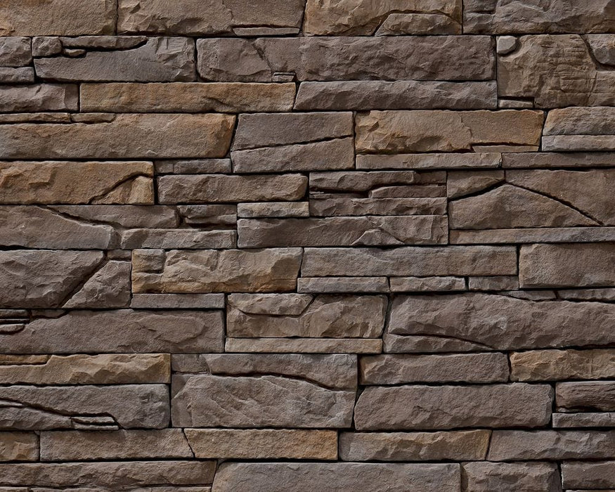 Inka Granat Slate Look Manufactured Stone Handmade Veneer - Livfloors Collection