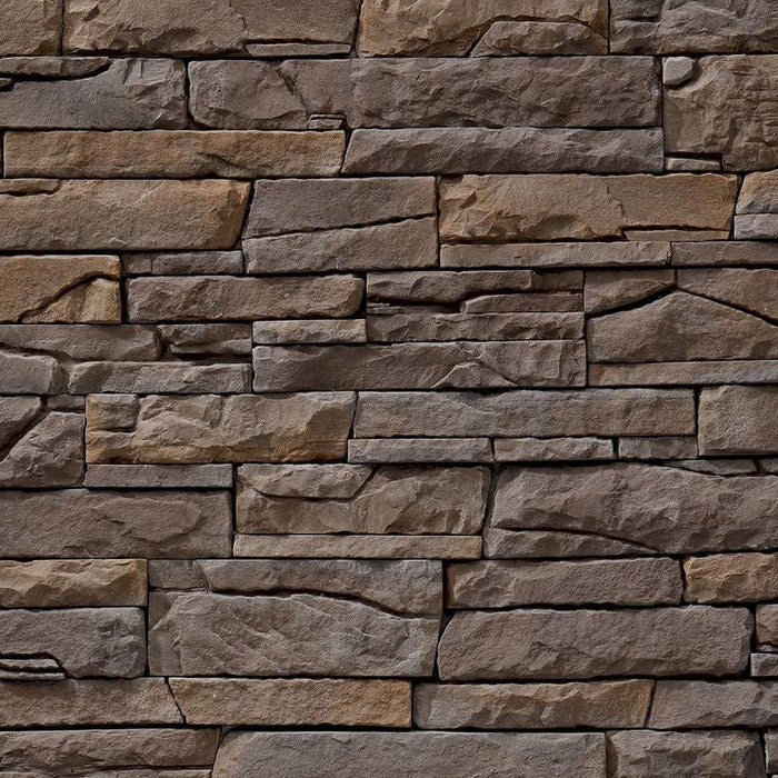 Inka Granat Slate Look Manufactured Stone Handmade Veneer - Livfloors Collection