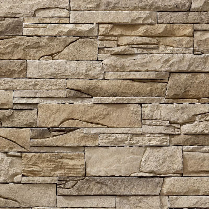 Inka Sand Slate Look Manufactured Stone Handmade Veneer - Livfloors Collection