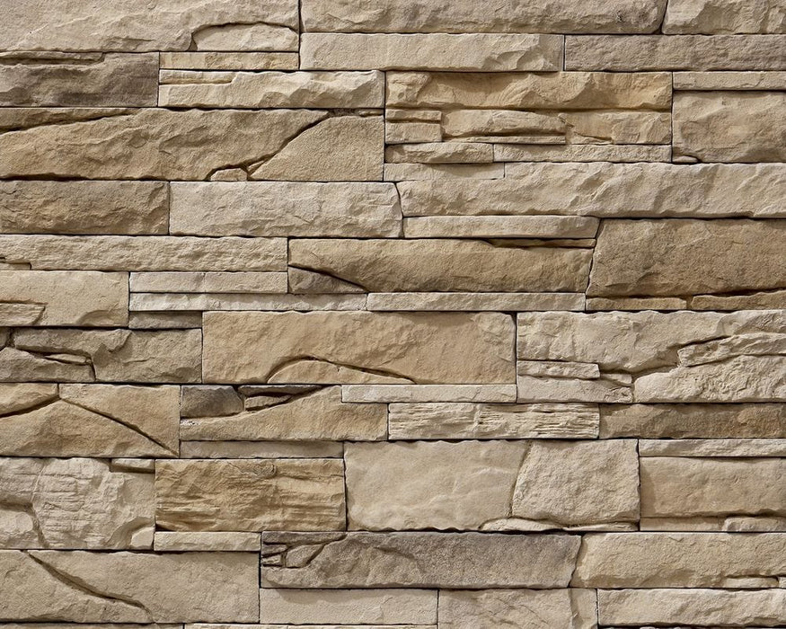 Inka Sand Slate Look Manufactured Stone Handmade Veneer - Livfloors Collection
