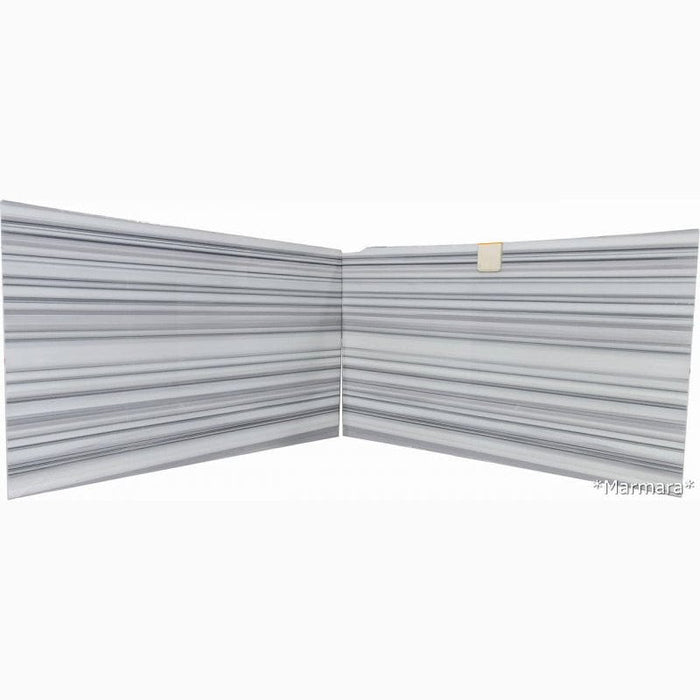 Marmara White Bookmatching Marble Slabs Polished - Livfloors Collection