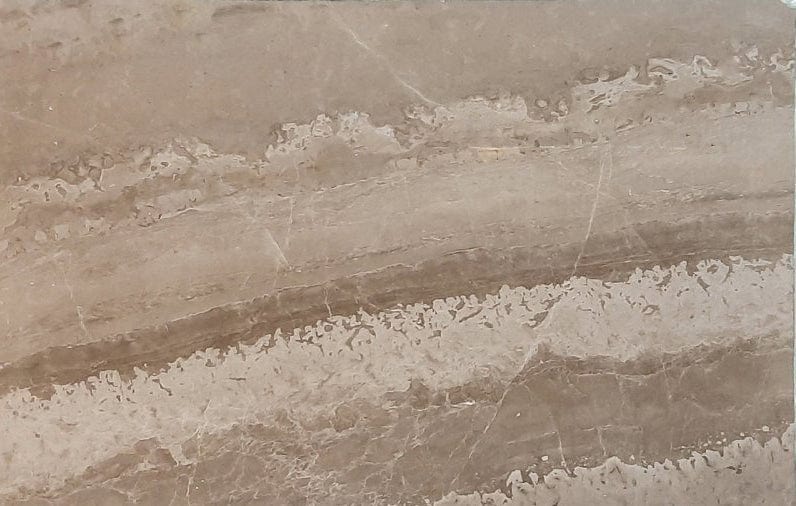 Marqueen Brown Bookmatching Marble Slabs Polished - Livfloors Collection