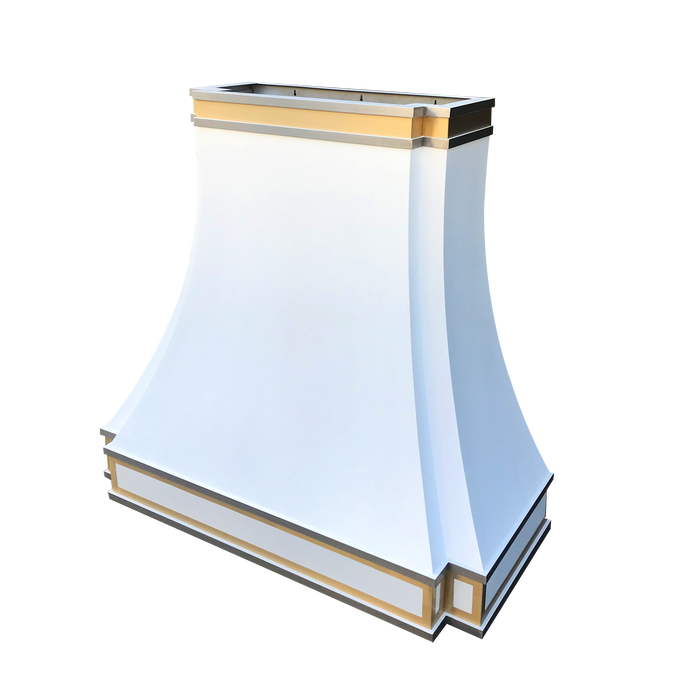 Akicon Handmade Stainless Steel Range Hood with Custom Finish — AKH791M3-S