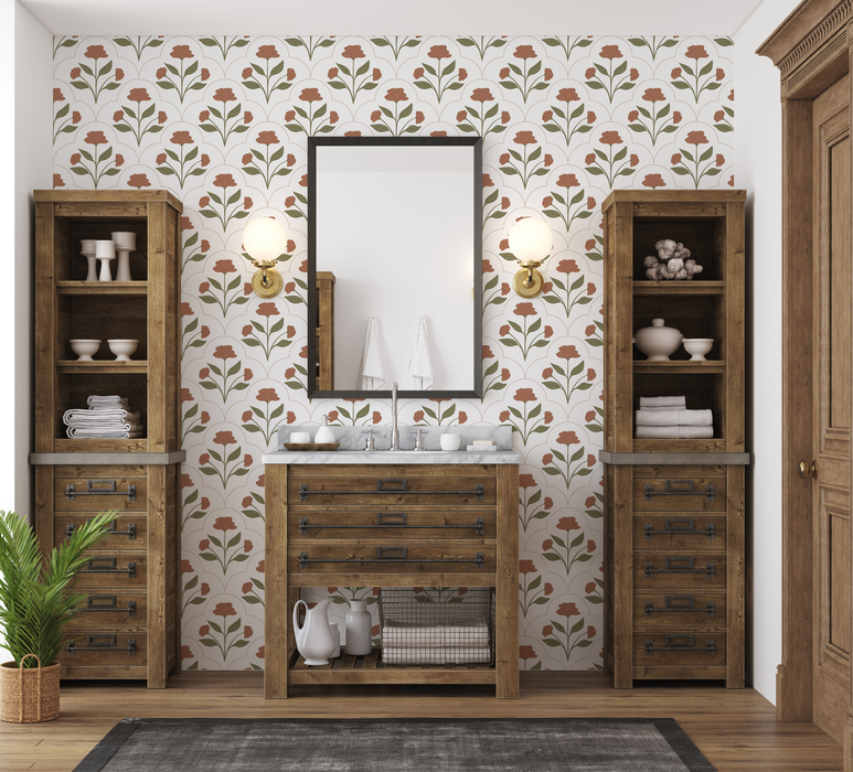 Nicole Wallpaper by Megan Lindsey Illustration