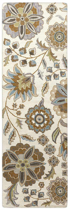 Mack Floral Wool Area Carpet - Promo