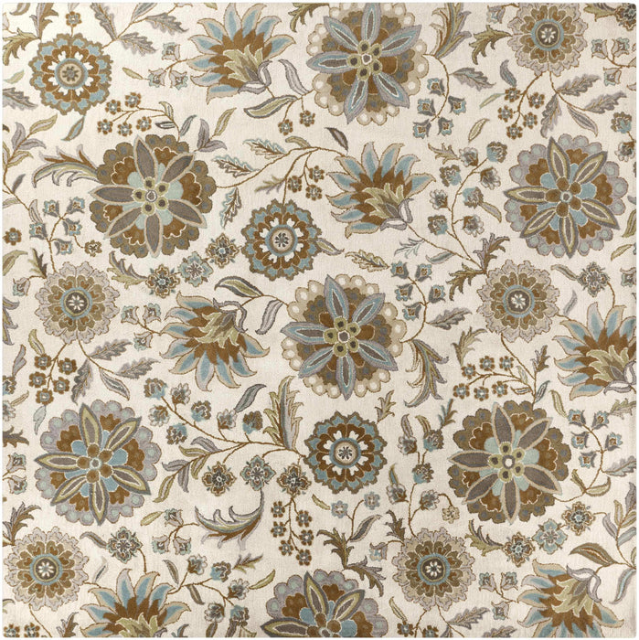 Mack Floral Wool Area Carpet - Promo