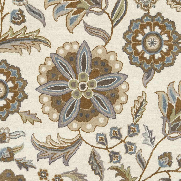Mack Floral Wool Area Carpet - Promo