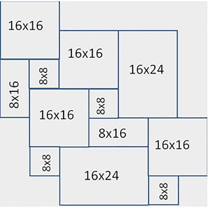 Meandros Walnut Antique Pattern Brushed, Chiseled and Unfilled - Full Truckload