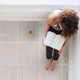 Mayra White Limestone Honed Floor and Wall Tile - Livfloors Collection