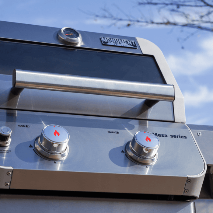 Mesa 200S | Foldable Stainless Gas Grill