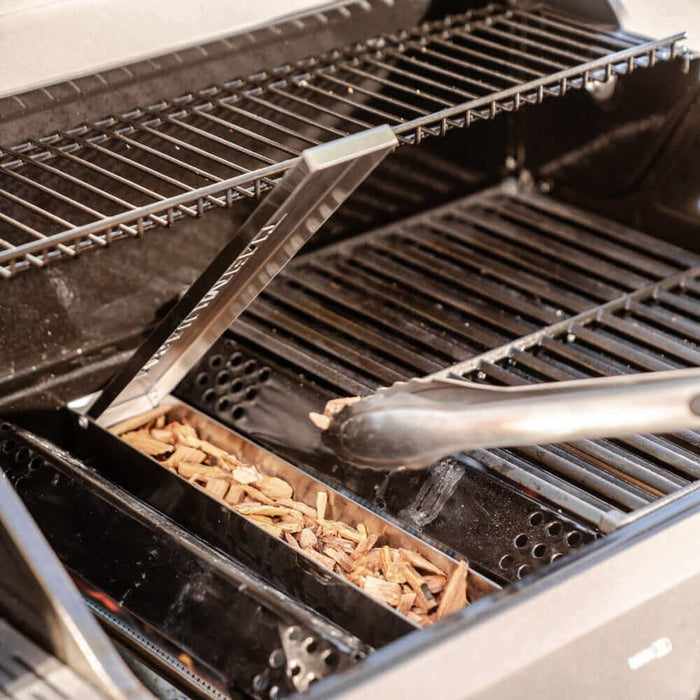 Mesa 220 | Black Foldable Propane Gas Grill