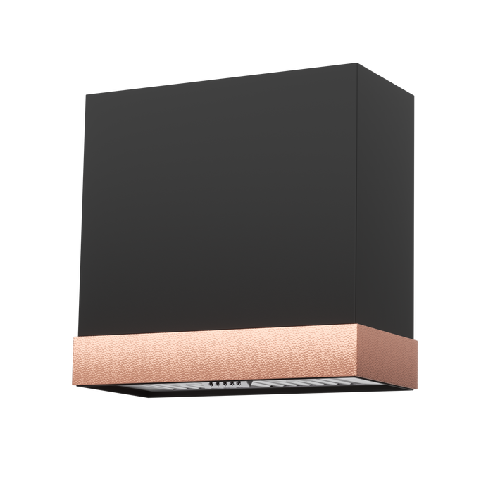 Akicon 30" Stainless Steel Wall Mount Range Hood with 600 CFM Vent Hood — AK-HS30HD-JBG-48