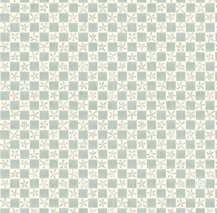 Shellie Wallpaper by Niranjana Mani Design