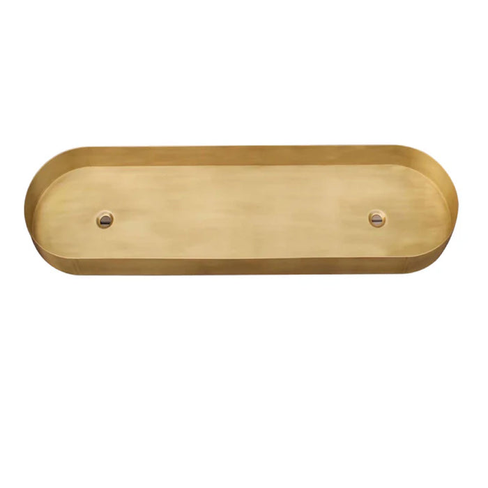 Akicon Handmade Copper Bathroom Vessel Sink Copper Basin — AKS210-C