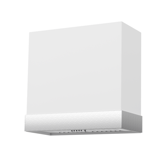 Akicon 30" Stainless Steel Wall Mount Range Hood with 600 CFM Vent Hood — AK-HS30HD-SWN-48