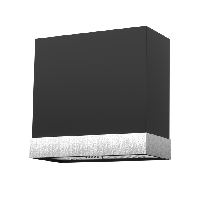 Akicon 30" Stainless Steel Wall Mount Range Hood with 600 CFM Vent Hood — AK-HS30HD-JBG-48