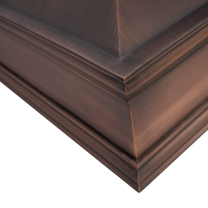 Akicon Handmade Copper Range Hood for Premium Kitchen Design — AKH701T-C