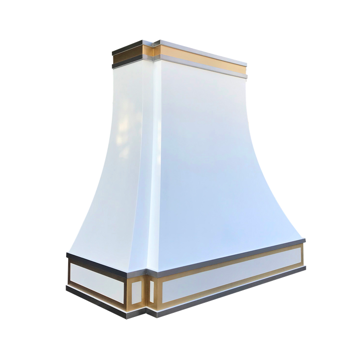 Akicon Handmade Stainless Steel Range Hood with Custom Finish — AKH791M3-S