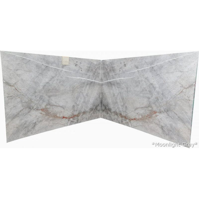 Moonlight Grey Bookmatching Marble Slabs Polished - Livfloors Collection