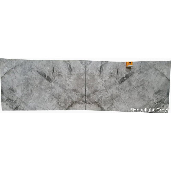 Moonlight Grey Bookmatching Marble Slabs Polished - Livfloors Collection