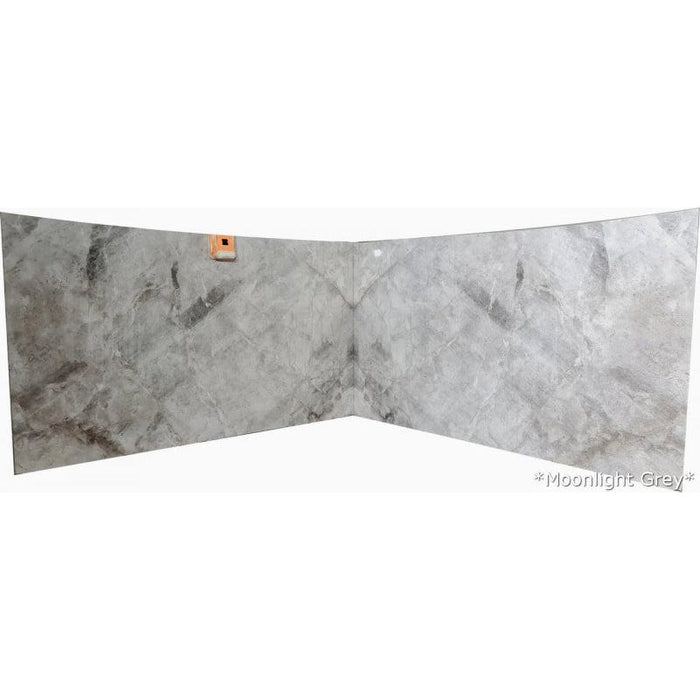 Moonlight Grey Bookmatching Marble Slabs Polished - Livfloors Collection