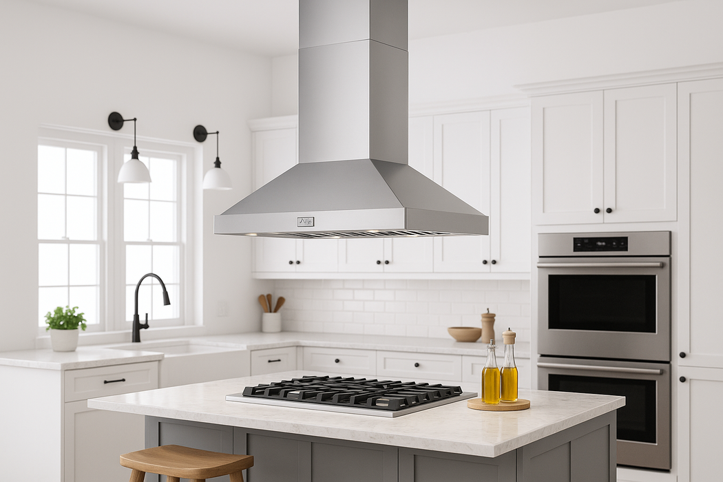 more images for ZLINE 71" Extended Chimney, 2PCEXT-681i-42/48