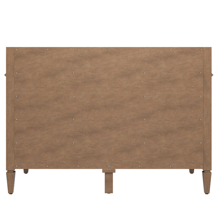 James Martin Brittany 48" Single Bathroom Vanity, Pecan