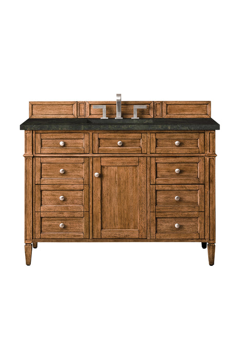 James Martin Brittany 48" Single Bathroom Vanity, Saddle Brown