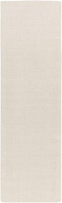 Mariba Ivory Wool Area Rug