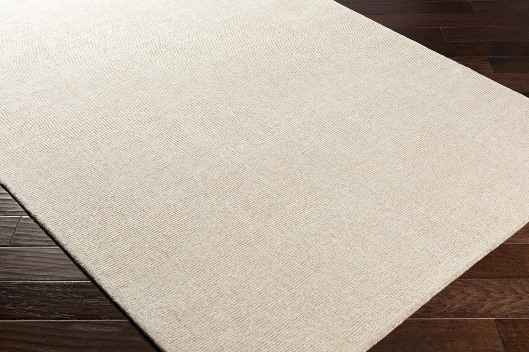 Mariba Ivory Wool Area Rug