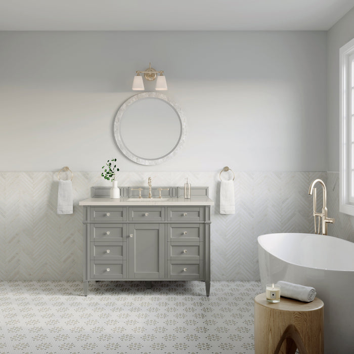 James Martin Brittany 48" Single Bathroom Vanity, Urban Gray