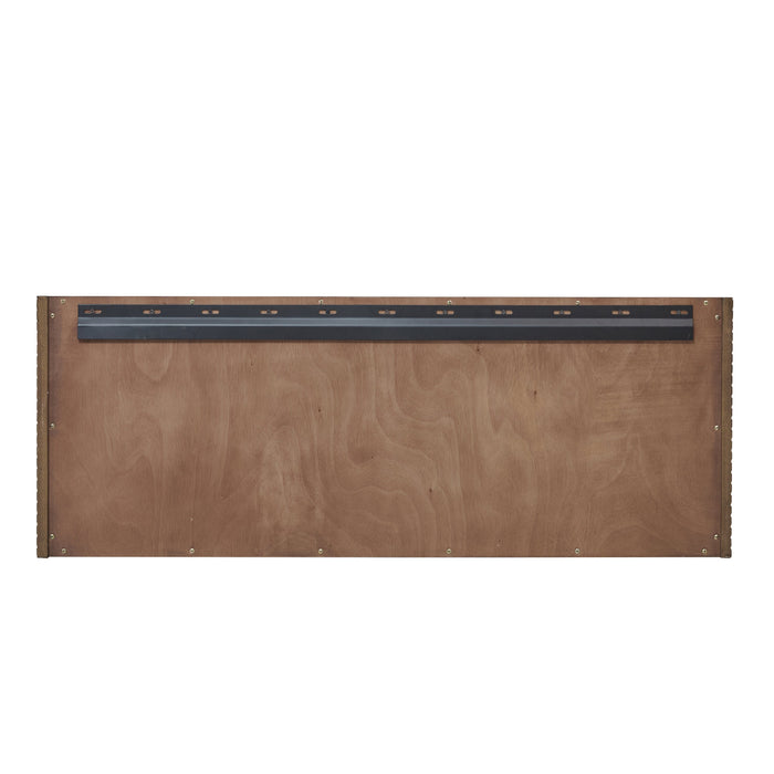 James Martin Marcello 48" Floating Single Bathroom Vanity, Chestnut