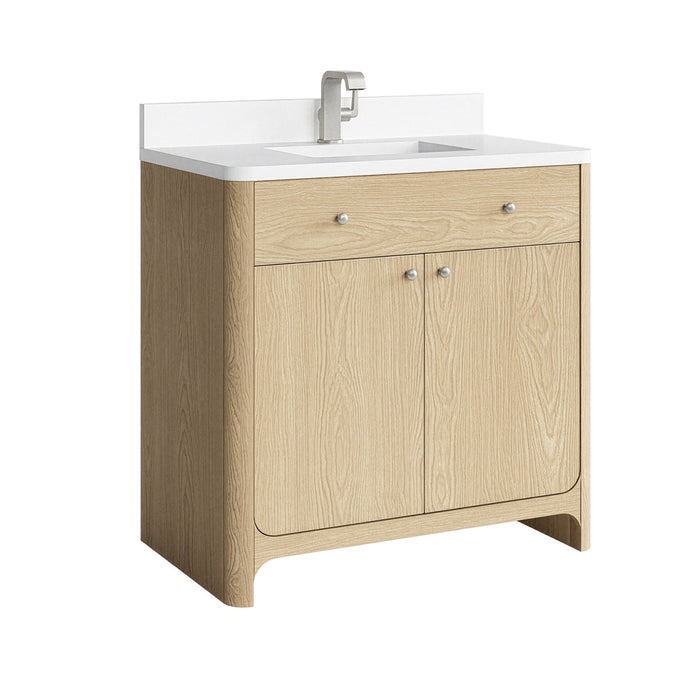 James Martin Gracyn 36" Single Bathroom Vanity, Coastal Driftwood