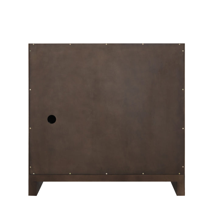James Martin Gracyn 36" Single Bathroom Vanity, Sable