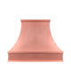 Natural Copper Range Hood Wall Mount Kitchen Vent Hoods 30"W x 27"H