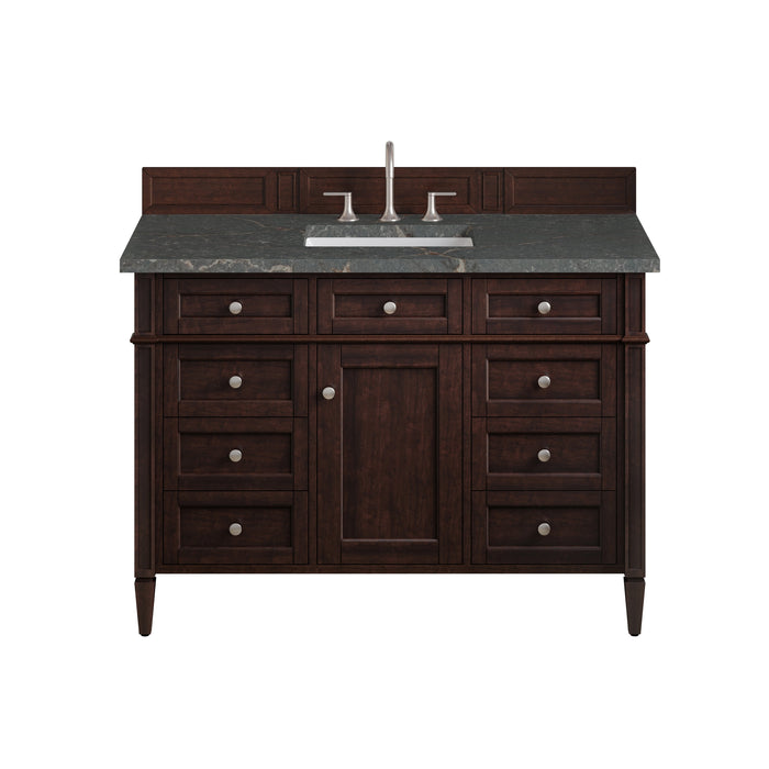 James Martin Brittany 48" Single Bathroom Vanity, Burnished Mahogany